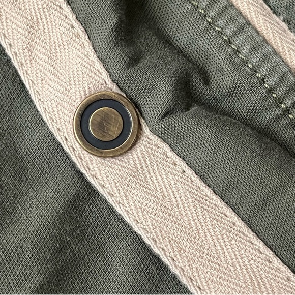 CAbi Anorak #722 Utility  Green Outdoor Gorpcore Y2k Vtg Retro Coastal Preppy S - Picture 10 of 12